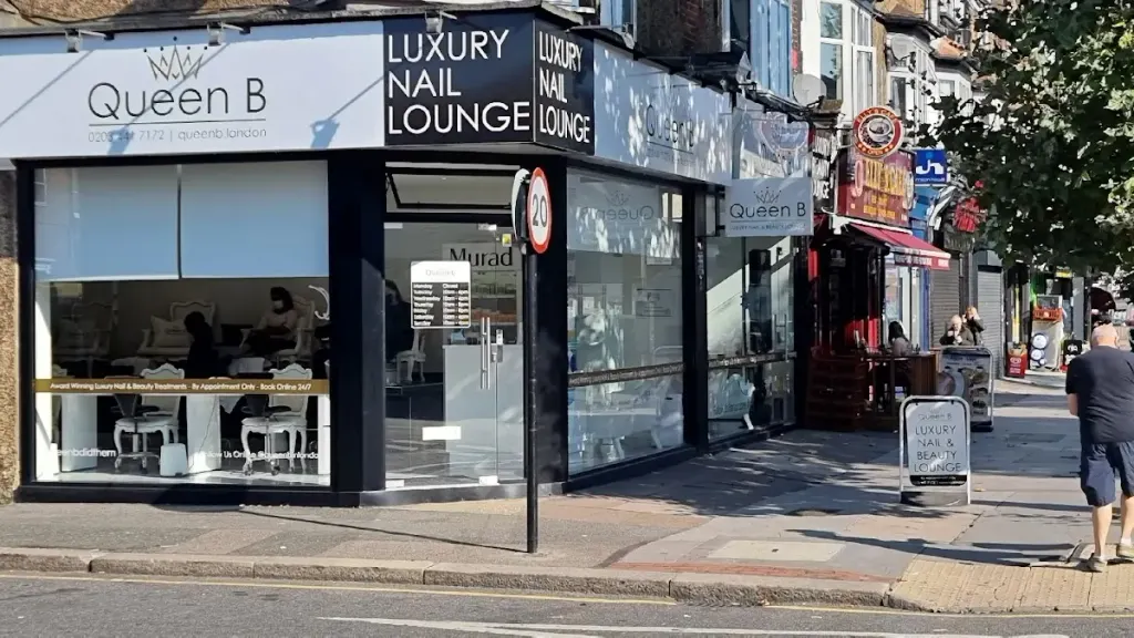 Queen B Luxury Nail and Beauty Lounge — Beauty Salon in Croydon